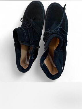 UGG Women’s Black Suede Moccasin Boots